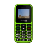 Мобильный телефон Sigma mobile Comfort 50 Hit 2020 Dual Sim Green
