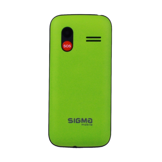Мобильный телефон Sigma mobile Comfort 50 Hit 2020 Dual Sim Green - цена, характеристики, отзывы, рассрочка, фото 2