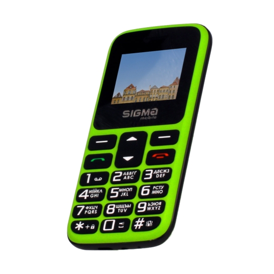 Мобильный телефон Sigma mobile Comfort 50 Hit 2020 Dual Sim Green - цена, характеристики, отзывы, рассрочка, фото 3