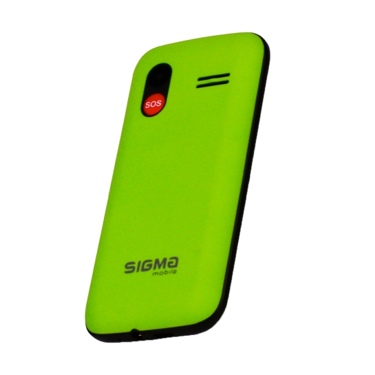 Мобильный телефон Sigma mobile Comfort 50 Hit 2020 Dual Sim Green - цена, характеристики, отзывы, рассрочка, фото 4