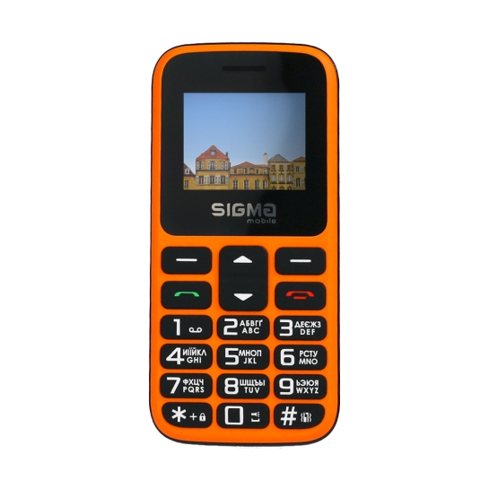 Мобільний телефон Sigma mobile Comfort 50 Hit 2020 Dual Sim Orange - ціна, характеристики, відгуки, розстрочка, фото 1