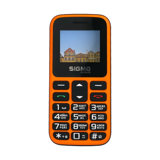 Мобильный телефон Sigma mobile Comfort 50 Hit 2020 Dual Sim Orange