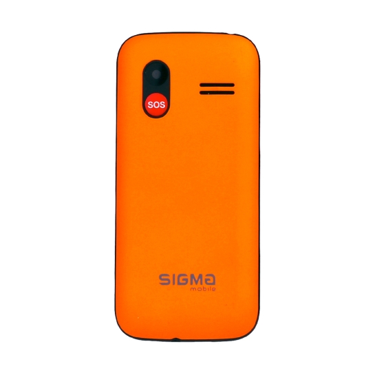 Мобильный телефон Sigma mobile Comfort 50 Hit 2020 Dual Sim Orange - цена, характеристики, отзывы, рассрочка, фото 2