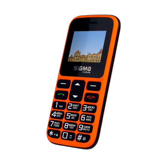 Мобильный телефон Sigma mobile Comfort 50 Hit 2020 Dual Sim Orange - цена, характеристики, отзывы, рассрочка, фото 3