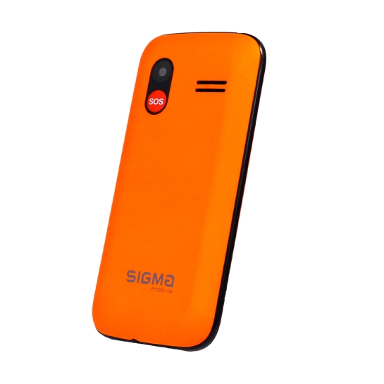 Мобильный телефон Sigma mobile Comfort 50 Hit 2020 Dual Sim Orange - цена, характеристики, отзывы, рассрочка, фото 4
