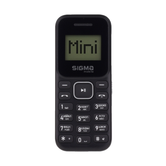 Мобильный телефон Sigma mobile X-style 14 Mini Dual Sim Black - цена, характеристики, отзывы, рассрочка, фото 1