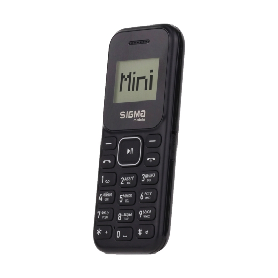 Мобільний телефон Sigma mobile X-style 14 Mini Dual Sim Black - ціна, характеристики, відгуки, розстрочка, фото 3
