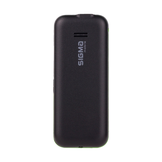 Мобильный телефон Sigma mobile X-style 14 Mini Dual Sim Black/Green - цена, характеристики, отзывы, рассрочка, фото 2