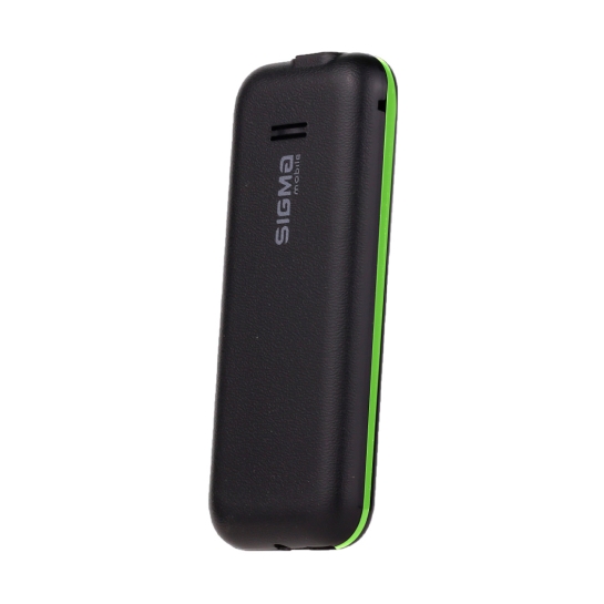 Мобильный телефон Sigma mobile X-style 14 Mini Dual Sim Black/Green - цена, характеристики, отзывы, рассрочка, фото 4