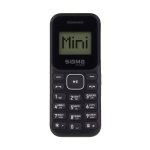 Мобильный телефон Sigma mobile X-style 14 Mini Dual Sim Black/Orange