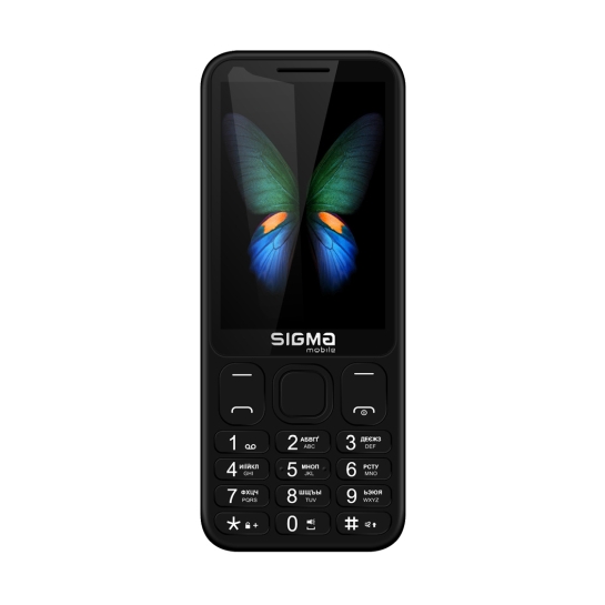 Мобільний телефон Sigma mobile X-style 351 Lider Dual Sim Black - ціна, характеристики, відгуки, розстрочка, фото 1