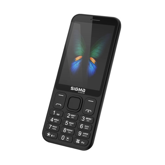 Мобільний телефон Sigma mobile X-style 351 Lider Dual Sim Black - ціна, характеристики, відгуки, розстрочка, фото 3