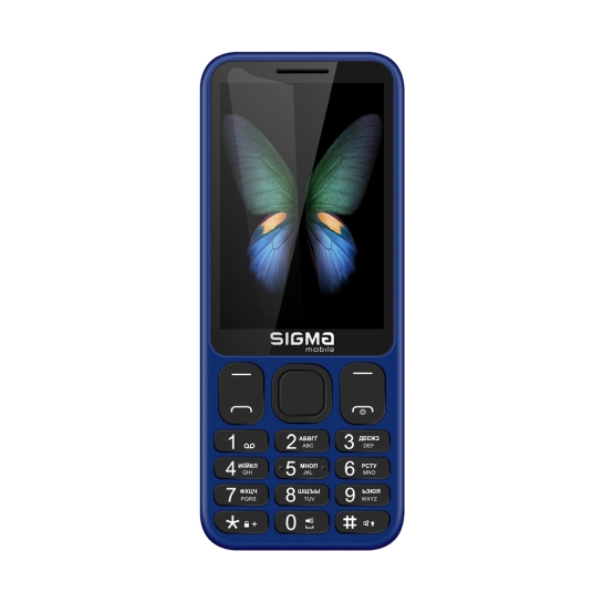 Мобільний телефон Sigma mobile X-style 351 Lider Dual Sim Blue - цена, характеристики, отзывы, рассрочка, фото 1