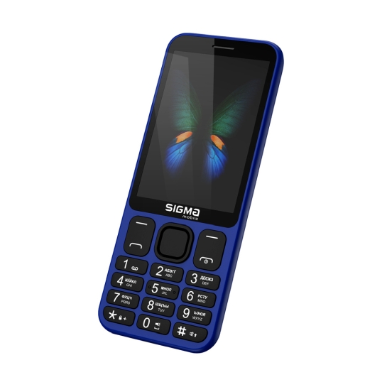 Мобильный телефон Sigma mobile X-style 351 Lider Dual Sim Blue - цена, характеристики, отзывы, рассрочка, фото 3