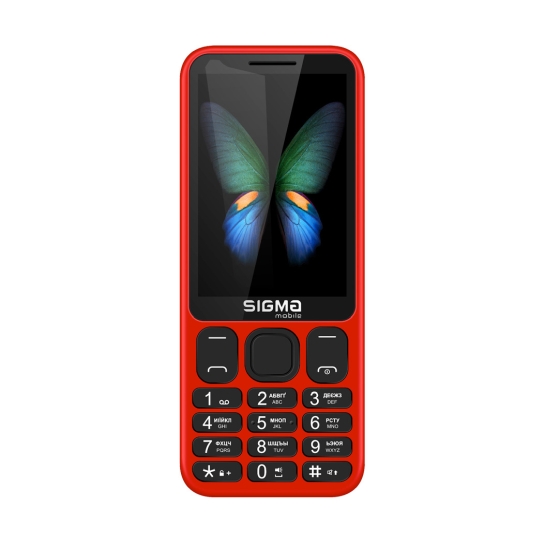 Мобільний телефон Sigma mobile X-style 351 Lider Dual Sim Red - цена, характеристики, отзывы, рассрочка, фото 1