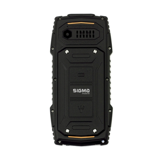 Мобильный телефон Sigma mobile X-treme AZ68 Dual Sim Black/Orange - цена, характеристики, отзывы, рассрочка, фото 2