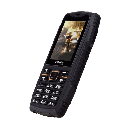 Мобильный телефон Sigma mobile X-treme AZ68 Dual Sim Black/Orange - цена, характеристики, отзывы, рассрочка, фото 3