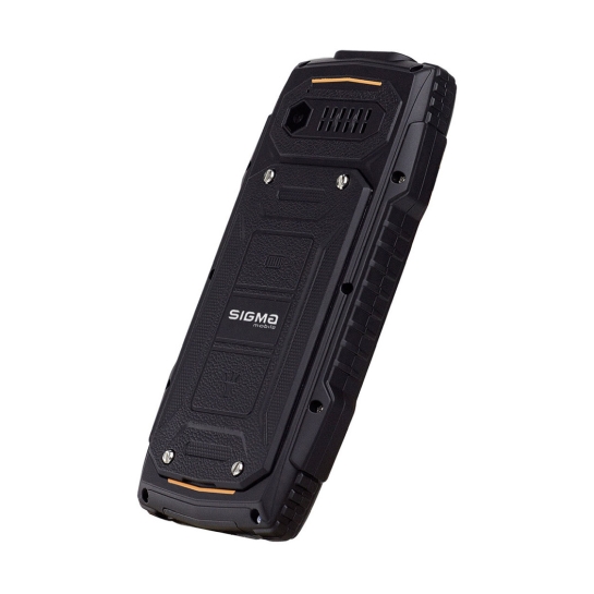 Мобильный телефон Sigma mobile X-treme AZ68 Dual Sim Black/Orange - цена, характеристики, отзывы, рассрочка, фото 4