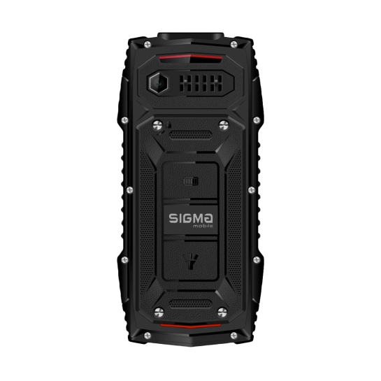 Мобильный телефон Sigma mobile X-treme AZ68 Dual Sim Black/Red - цена, характеристики, отзывы, рассрочка, фото 2