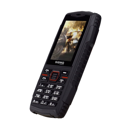 Мобильный телефон Sigma mobile X-treme AZ68 Dual Sim Black/Red - цена, характеристики, отзывы, рассрочка, фото 3