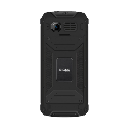 Мобільний телефон Sigma mobile X-treme PR68 Dual Sim Black - ціна, характеристики, відгуки, розстрочка, фото 2