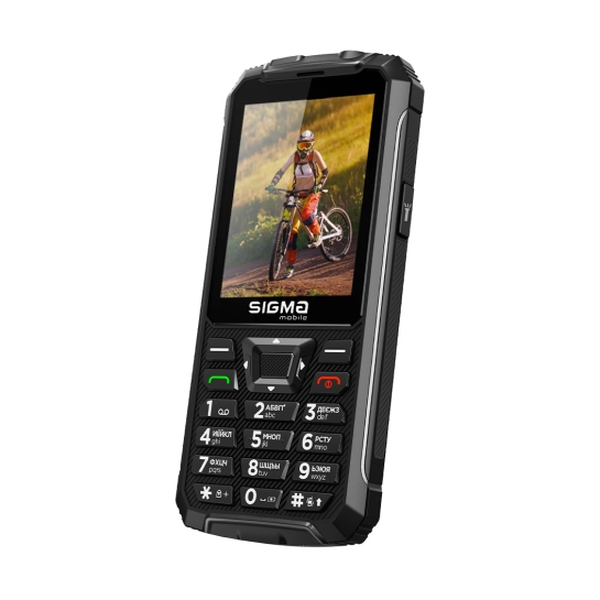 Мобільний телефон Sigma mobile X-treme PR68 Dual Sim Black - ціна, характеристики, відгуки, розстрочка, фото 3