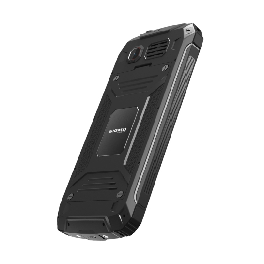 Мобільний телефон Sigma mobile X-treme PR68 Dual Sim Black - ціна, характеристики, відгуки, розстрочка, фото 4