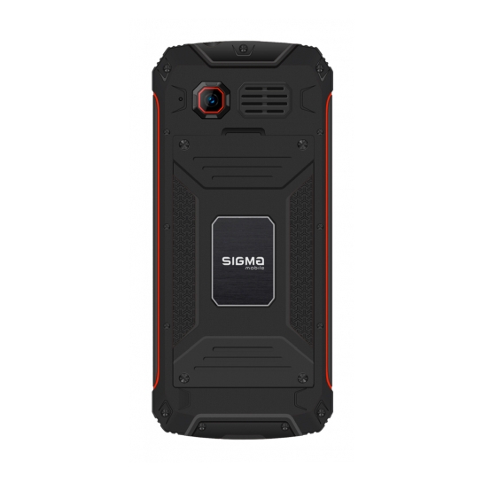 Мобільний телефон Sigma mobile X-treme PR68 Dual Sim Black/Red - ціна, характеристики, відгуки, розстрочка, фото 2