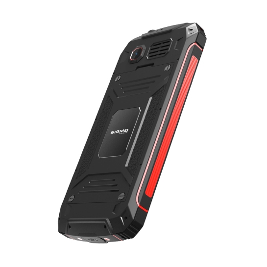 Мобільний телефон Sigma mobile X-treme PR68 Dual Sim Black/Red - ціна, характеристики, відгуки, розстрочка, фото 4