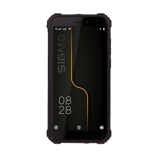 Смартфон Sigma mobile X-treme PQ38 Dual Sim Black - цена, характеристики, отзывы, рассрочка, фото 1