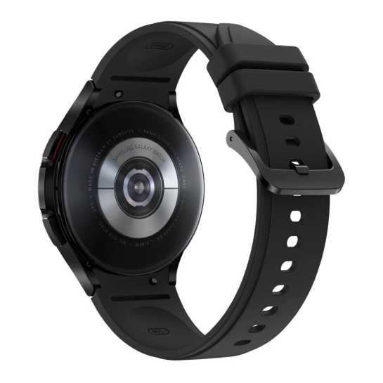 Смарт-годинник Samsung Galaxy Watch 4 Classic 46mm Black - ціна, характеристики, відгуки, розстрочка, фото 4