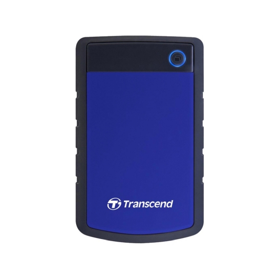 Зовнішній жорсткий диск TRANSCEND StoreJet 25H3 2.5" 2TB Blue - ціна, характеристики, відгуки, розстрочка, фото 1