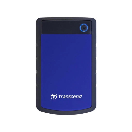 Зовнішній жорсткий диск TRANSCEND StoreJet 25H3 2.5" 2TB Blue