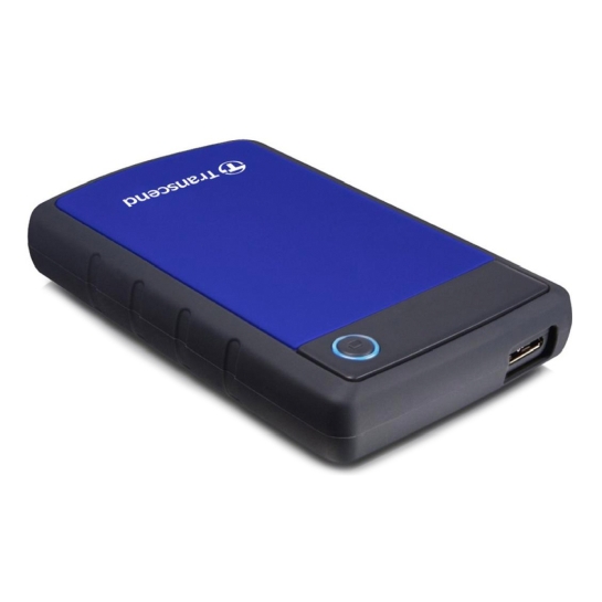 Зовнішній жорсткий диск TRANSCEND StoreJet 25H3 2.5" 2TB Blue - ціна, характеристики, відгуки, розстрочка, фото 2