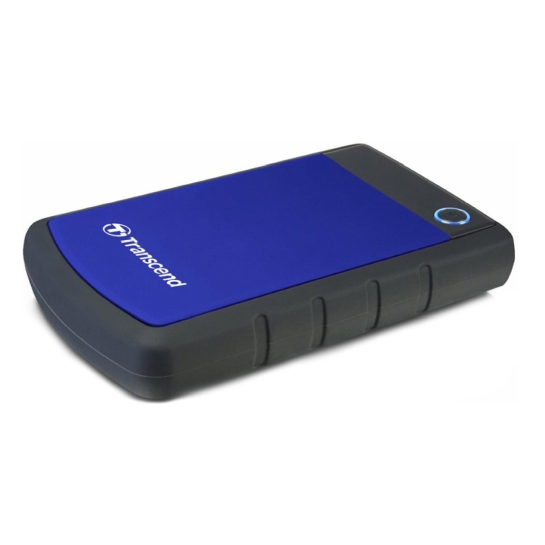 Зовнішній жорсткий диск TRANSCEND StoreJet 25H3 2.5" 2TB Blue - ціна, характеристики, відгуки, розстрочка, фото 3