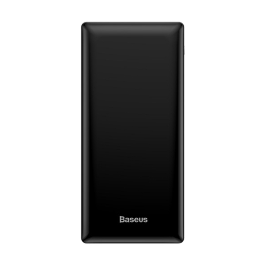 Внешний аккумулятор Baseus Mini JA Fast charge 3А Power Bank 30000 mah Black - цена, характеристики, отзывы, рассрочка, фото 1