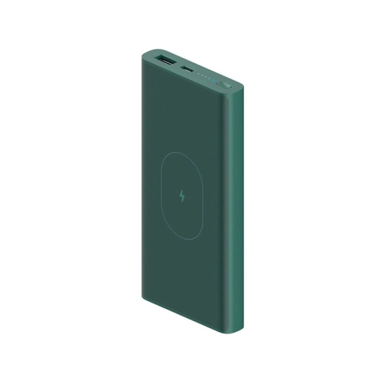 Внешний аккумулятор Xiaomi ZMI Wireless Power Bank QC 10000 mAh Type-C Dark Green