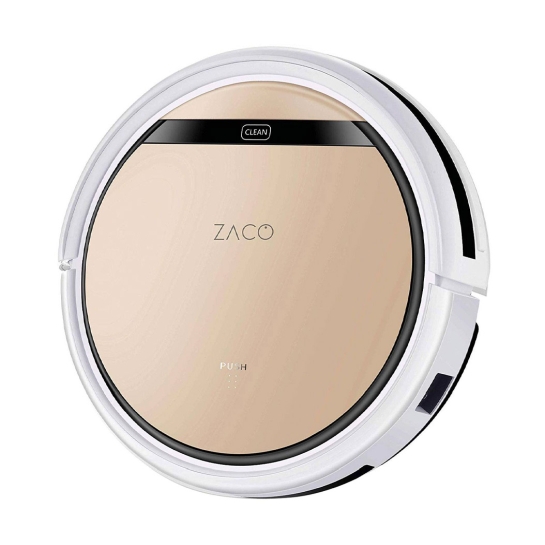 Робот-пилосос Zaco V5s Pro Luxury Gold - ціна, характеристики, відгуки, розстрочка, фото 2