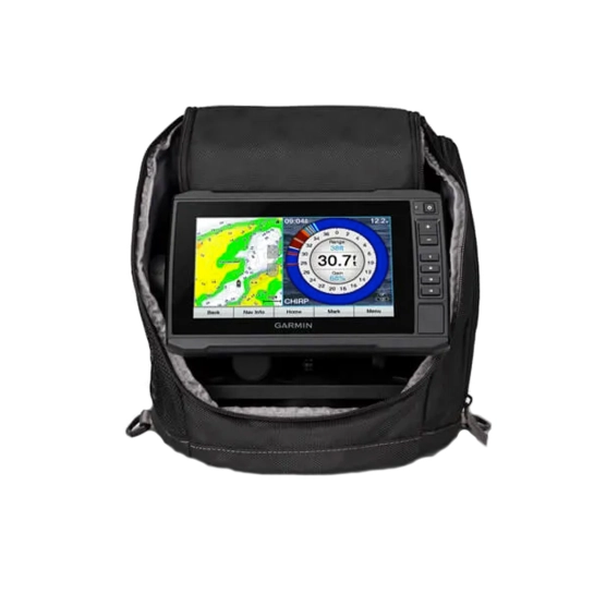 Ехолот Garmin ECHOMAP UHD 73cv Ice Fishing Bundle