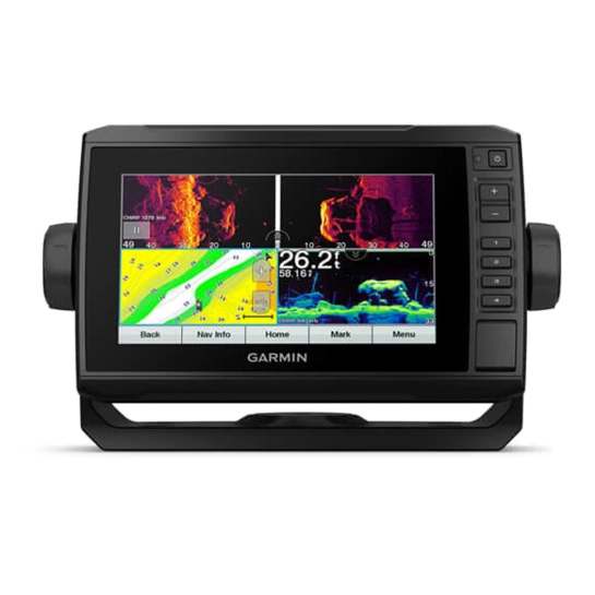 Ехолот Garmin ECHOMAP UHD 73sv Without Transducer
