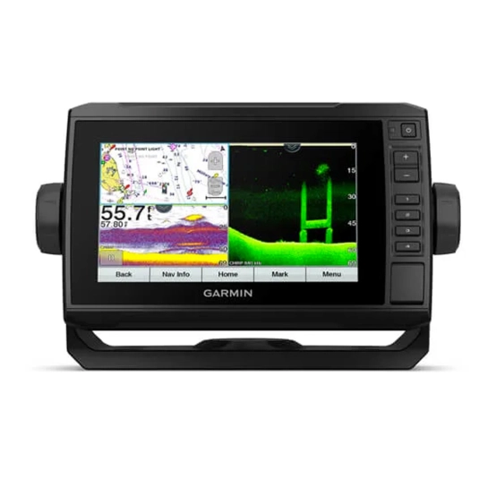 Ехолот Garmin ECHOMAP UHD 74cv