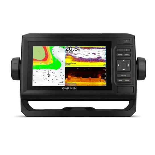 Ехолот Garmin ECHOMAP UHD 63cv