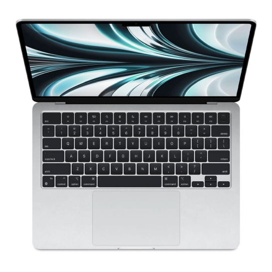 Ноутбук Apple MacBook Air 13" M2 Chip 512GB/10GPU/24GB Silver 2022 (Z15X0005G) - ціна, характеристики, відгуки, розстрочка, фото 2