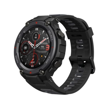 Смарт-часы Amazfit T-Rex Pro Meteorite Black - цена, характеристики, отзывы, рассрочка, фото 1