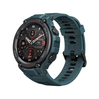 Смарт-часы Amazfit T-Rex Pro Steel Blue - цена, характеристики, отзывы, рассрочка, фото 1