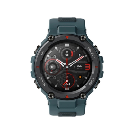 Смарт-часы Amazfit T-Rex Pro Steel Blue - цена, характеристики, отзывы, рассрочка, фото 2