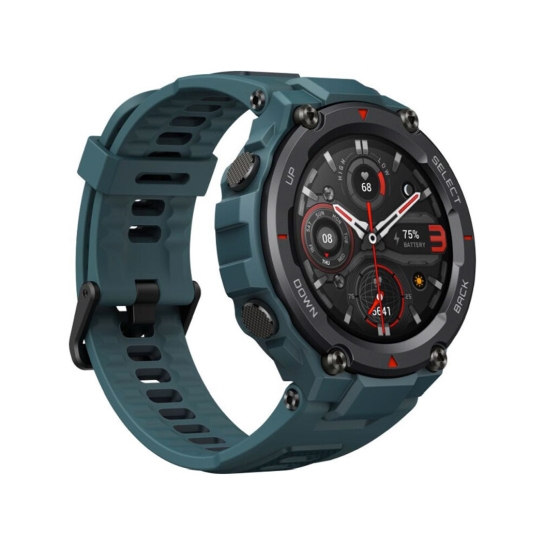 Смарт-годинник Amazfit T-Rex Pro Steel Blue - ціна, характеристики, відгуки, розстрочка, фото 3