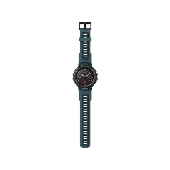 Смарт-годинник Amazfit T-Rex Pro Steel Blue - ціна, характеристики, відгуки, розстрочка, фото 5