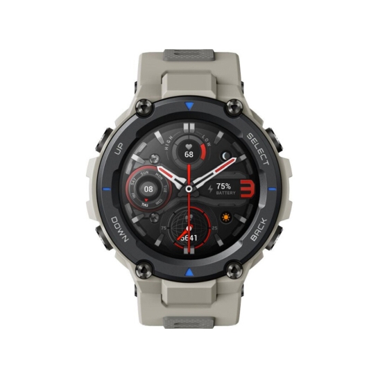Смарт-годинник Amazfit T-Rex Pro Desert Grey - ціна, характеристики, відгуки, розстрочка, фото 2