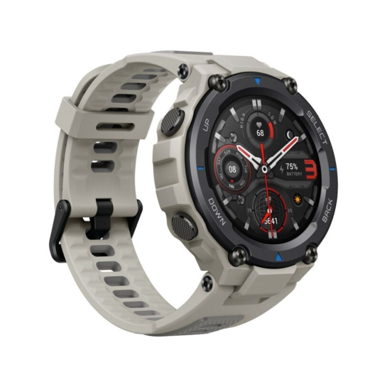 Смарт-годинник Amazfit T-Rex Pro Desert Grey - ціна, характеристики, відгуки, розстрочка, фото 3
